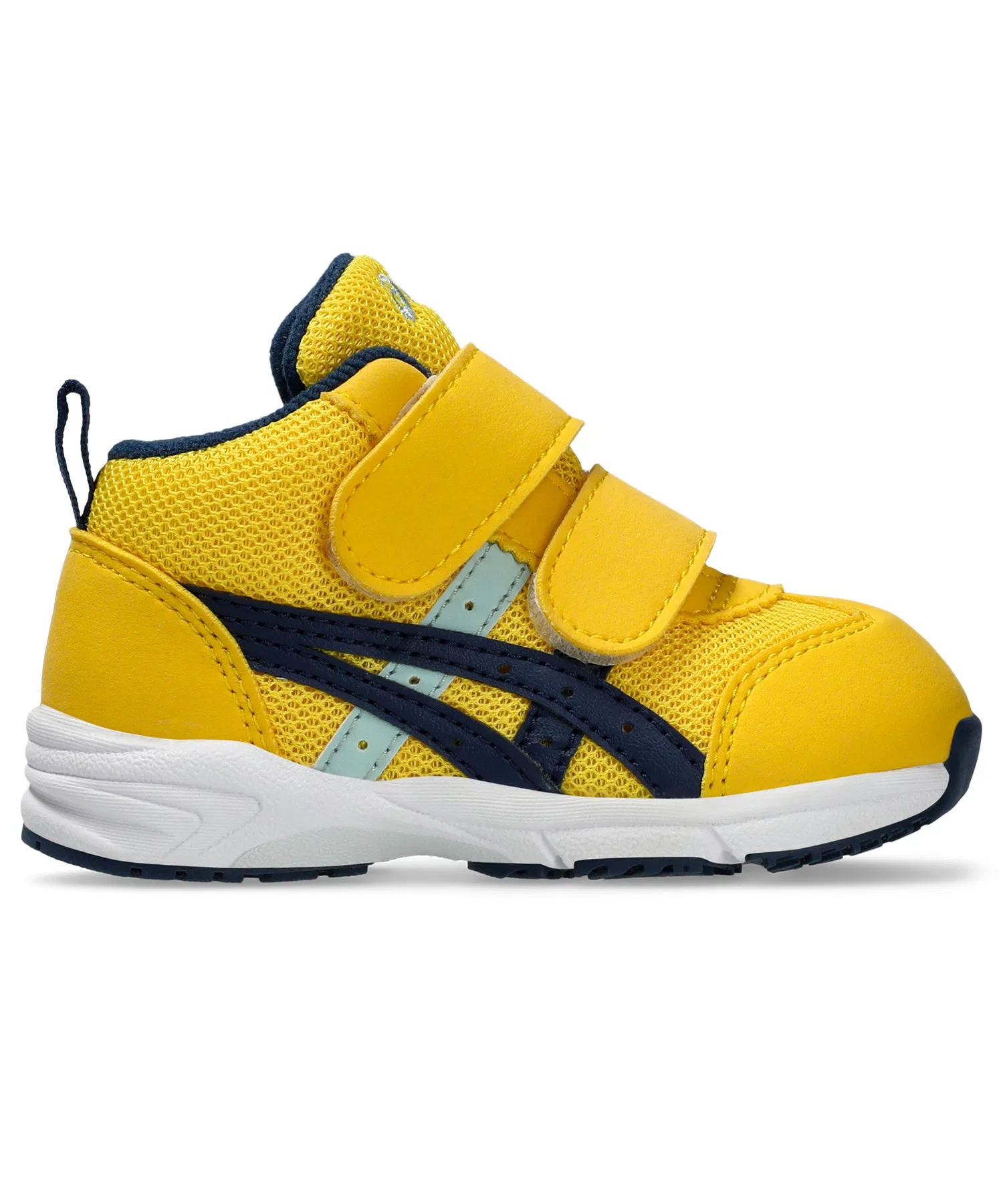 Детские кроссовки SUKUSUKU GD.RUNNERBABY MS-MID 2 жёлтые — фото 2