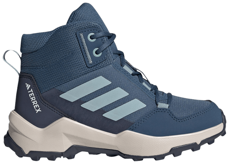 

Кроссовки adidas Terrex AX4R Mid K 'Wonder Steel', синий