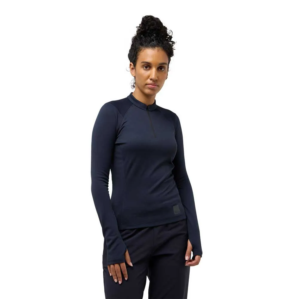 

Толстовка Jack Wolfskin Bike Commute half zip, синий