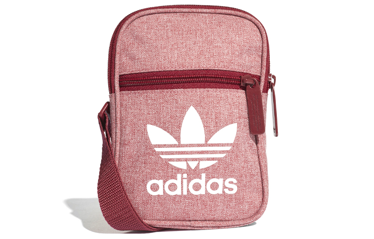 

Adidas Originals Сумка на плечо из полиэстера, обычная, унисекс, бордовая