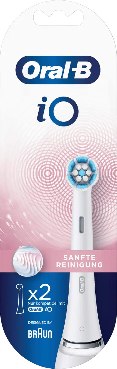 

Насадки-щетки в порядке бережная чистка 2 шт. Oral-B