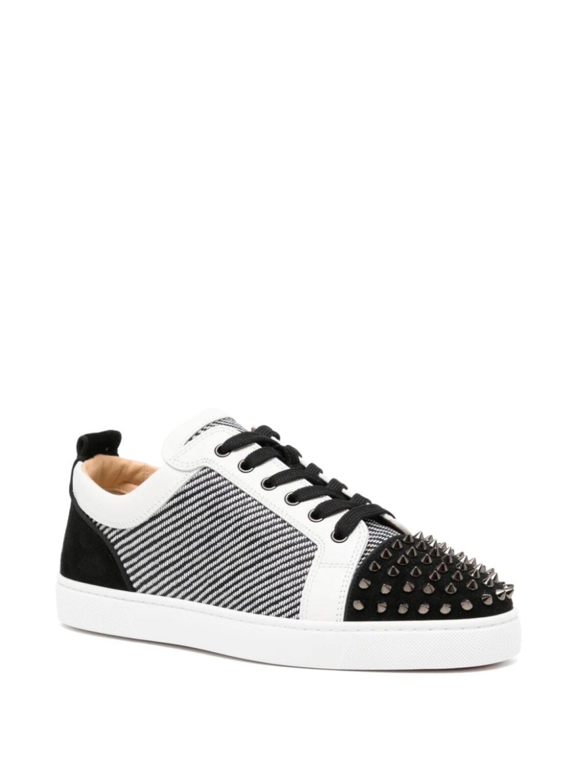 

Christian Louboutin кеды Louis с заклепками, черный