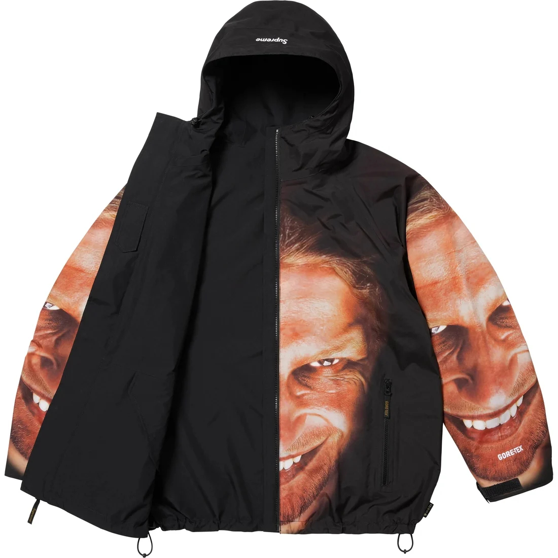 Supreme Реверсивная куртка Aphex Twin с капюшоном из ткани GORE-TEX, Camouflage/CAMO — фото 4