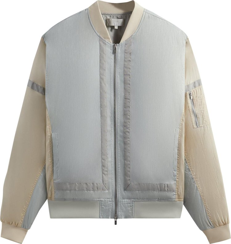 

Куртка Kith Washed Silas Bomber 'Powder', разноцветный