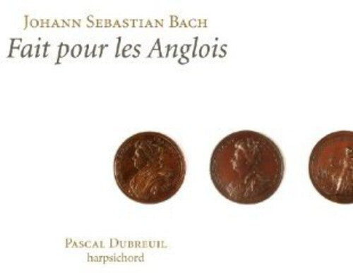 

CD диск Bach, J.S.: Suites Anglaises BWV 806-11