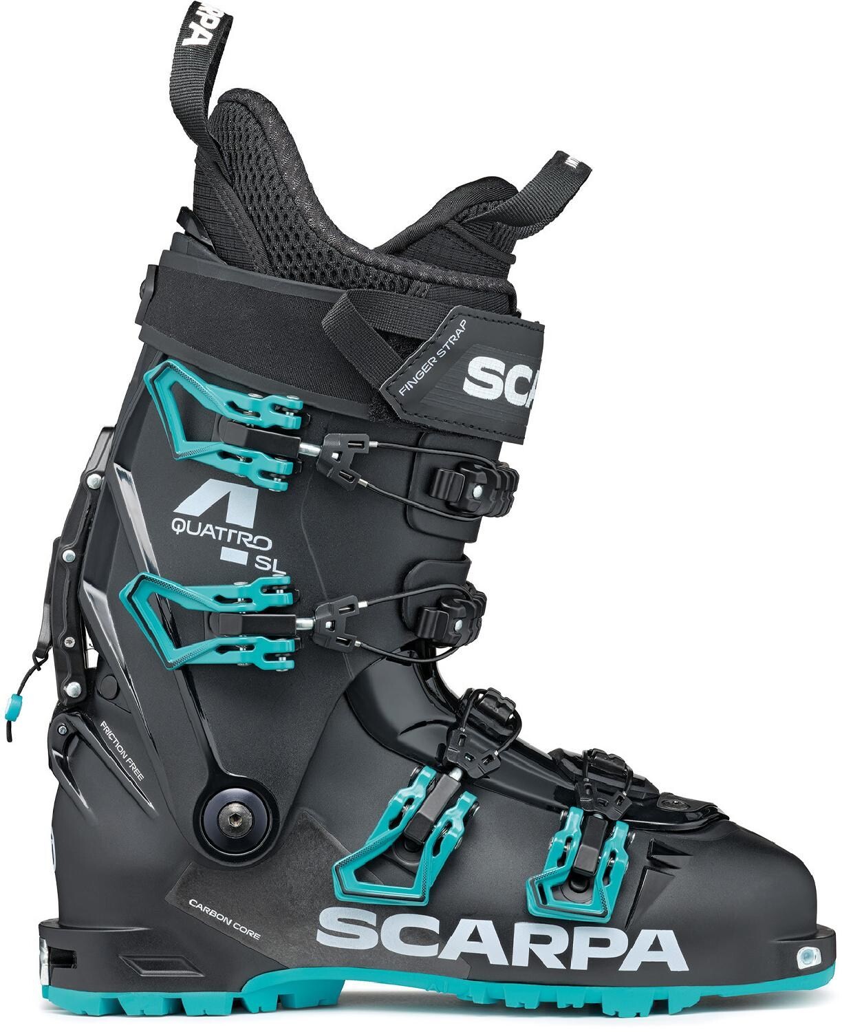 

Лыжные ботинки 4-Quattro SL - женские - 2023/2024 г. Scarpa, черный