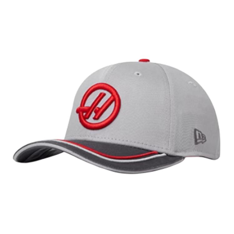 

New Era Хлопковая бейсболка унисекс серая, Gray