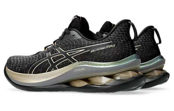 Кроссовки гель кинсей макс платина Asics, черный — фото 4