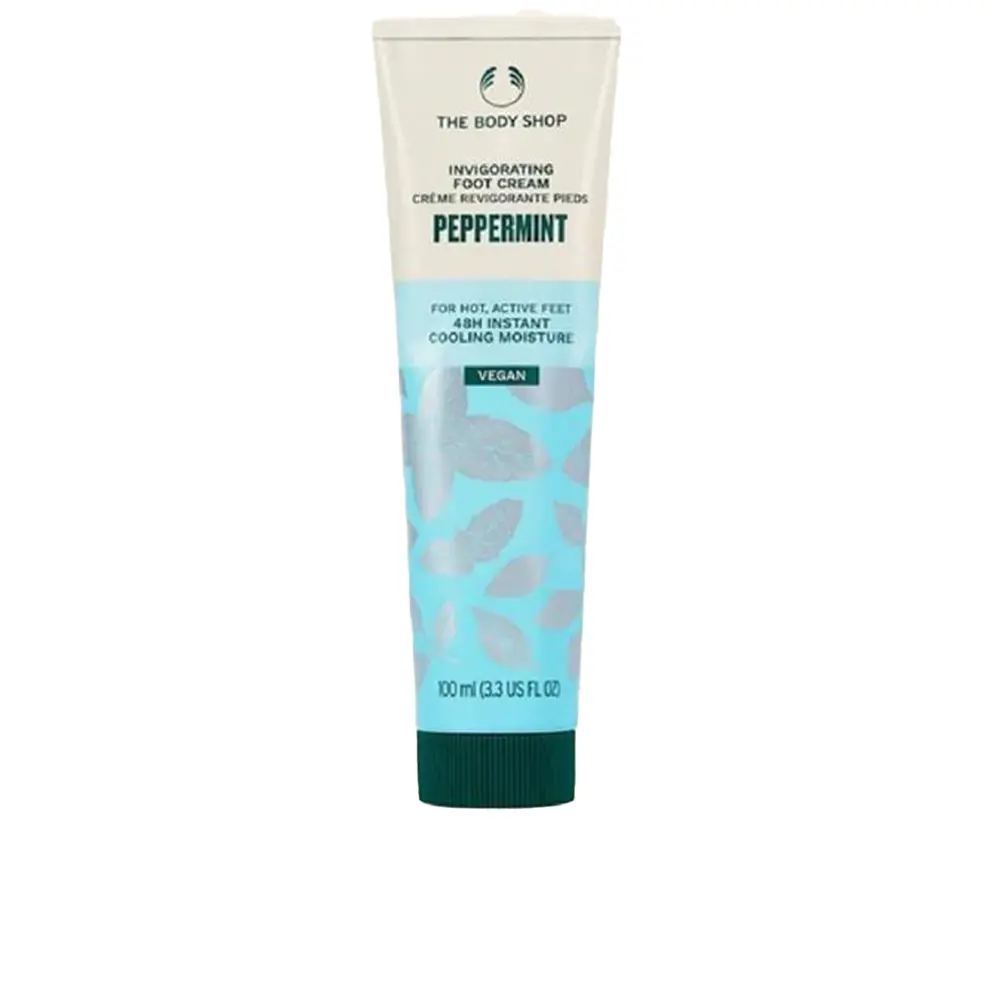 

Крем для ног Peppermint foot treatment The Body Shop, 100 мл.