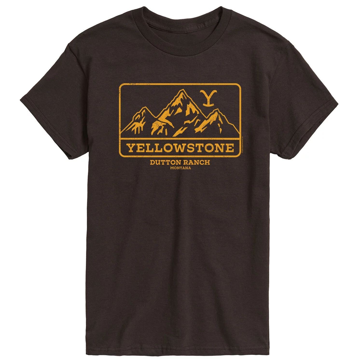 

Мужская футболка Yellowstone Outdoor Scene Licensed Character