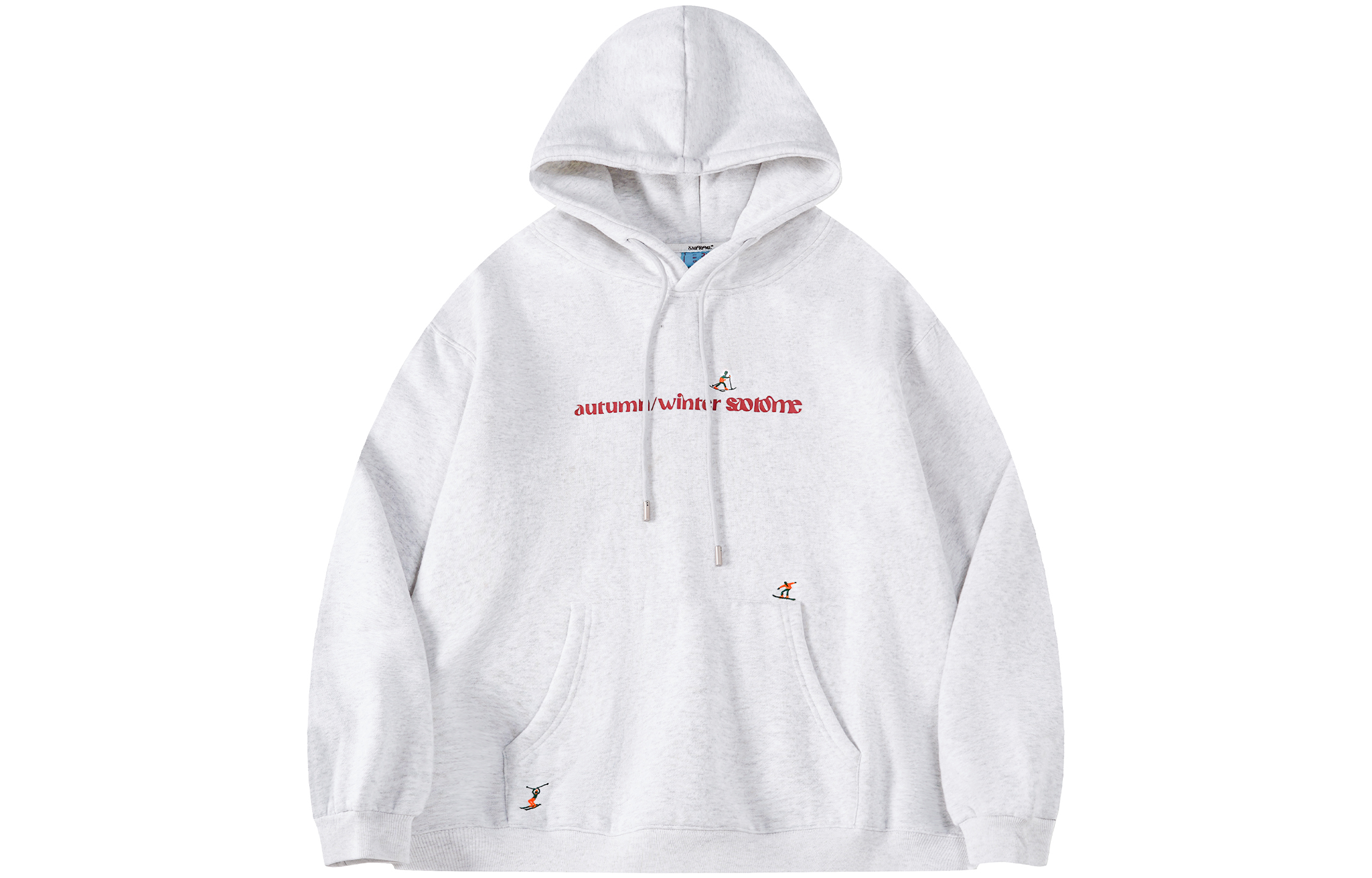 

Свитшот унисекс Saotome, Dark Color Heather Gray