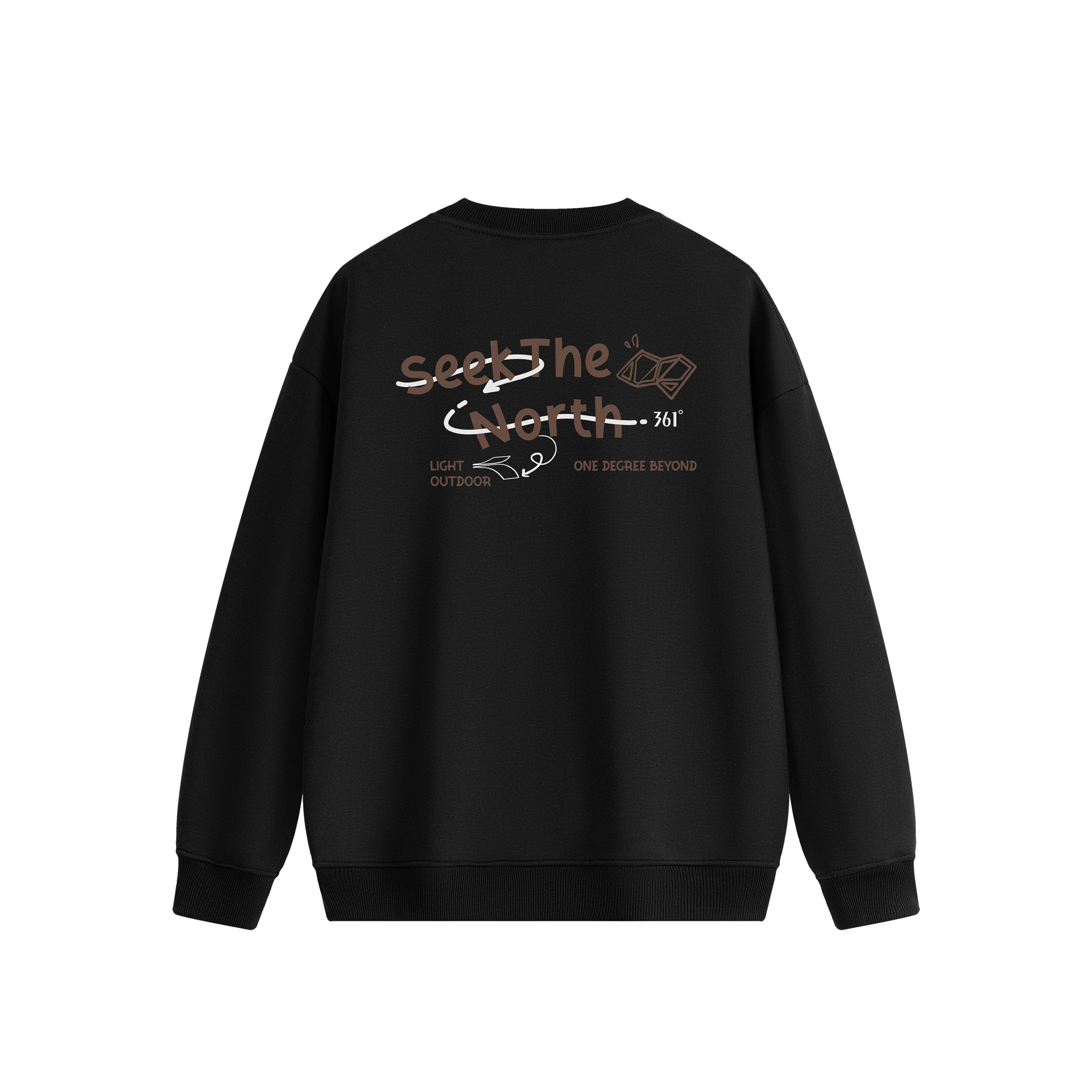 

361° Свитшот Unisex Super Black