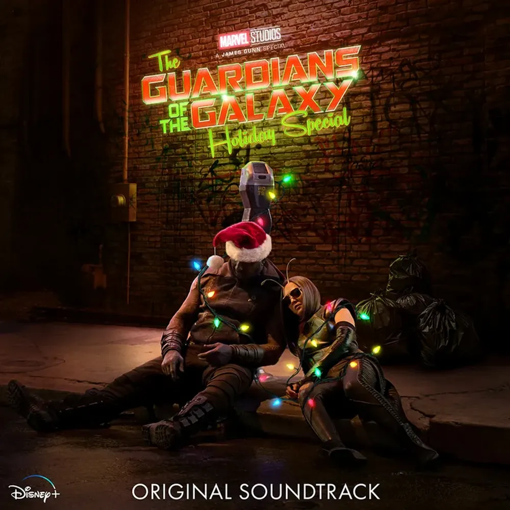 

Виниловая пластинка LP The Guardians Of The Galaxy Holiday Special [OST] [Black Friday Splatter Vinyl] - John Murphy