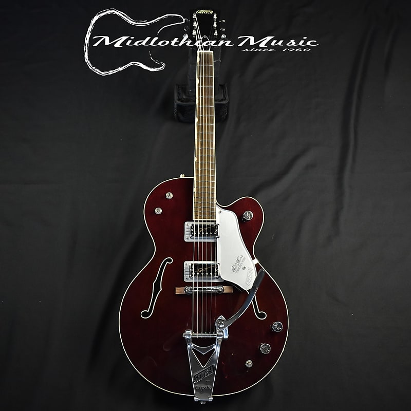 

Электрогитара Gretsch G6119T-62 Vintage Select Edition - '62 Tennessee Rose - Hollow Body w/Bigsby & Case - Deep Cherry Stain Finish