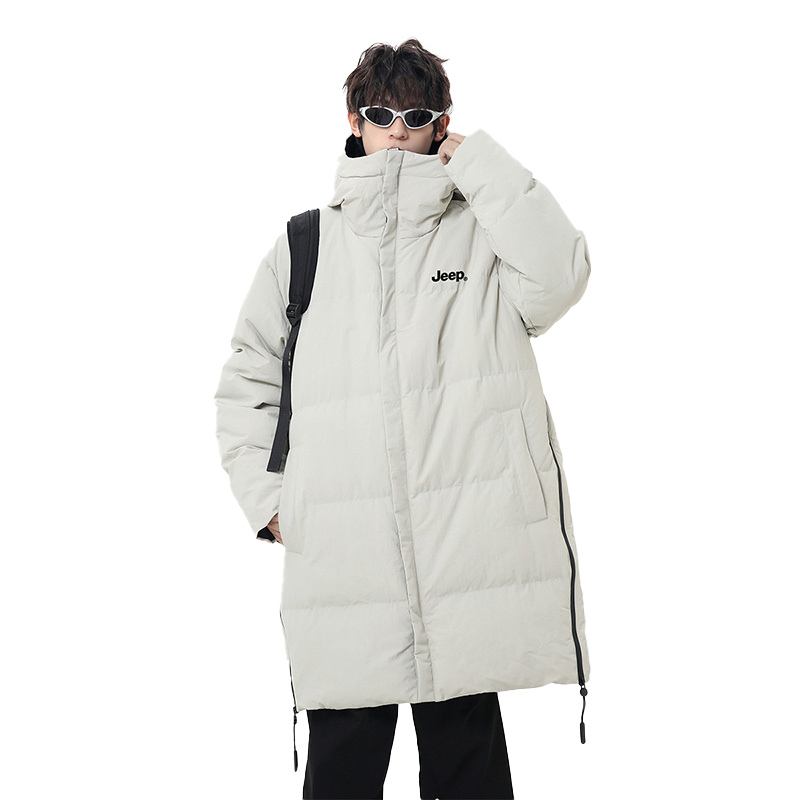 

Пуховик Unisex из коллекции Fashion Sports Jeep, star серый