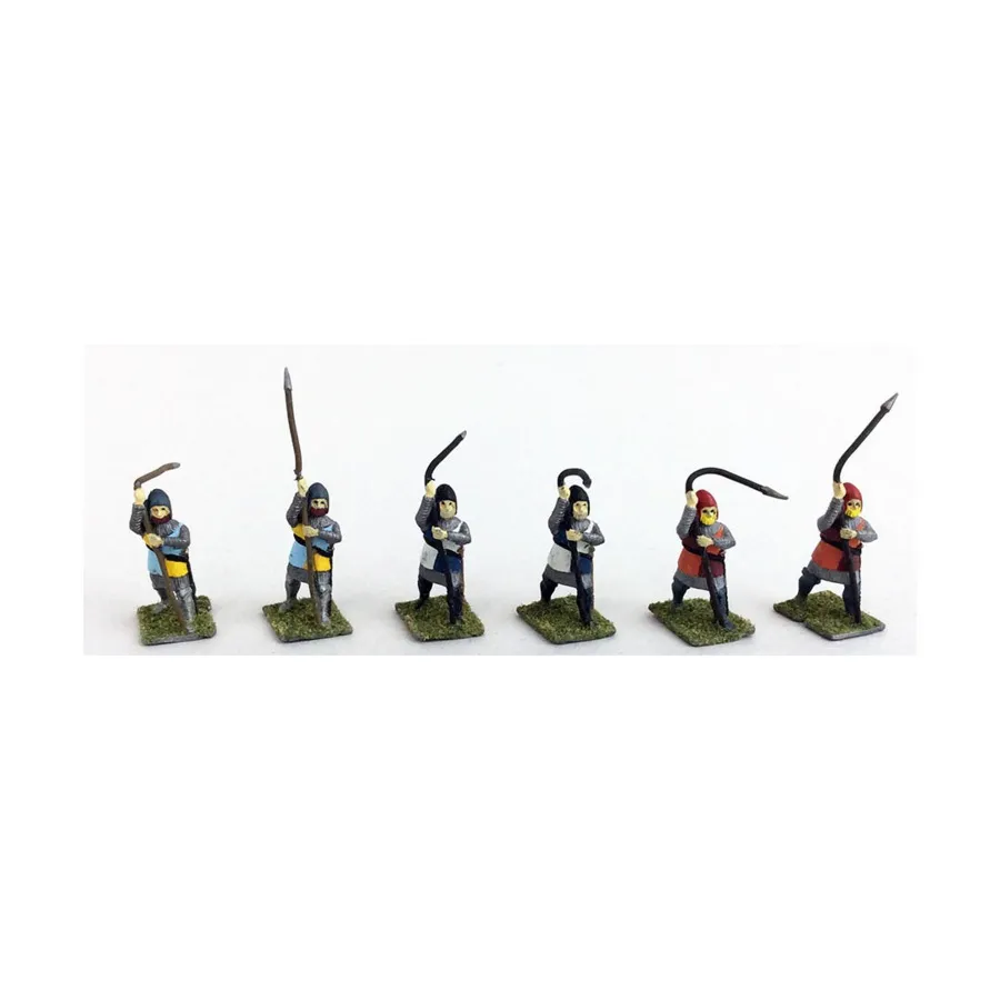 

Коллекция бронированных копейщиков №1, Miscellaneous Historical Miniatures - Loose Miniatures (20mm) (Unidentifiable Manufacturer)