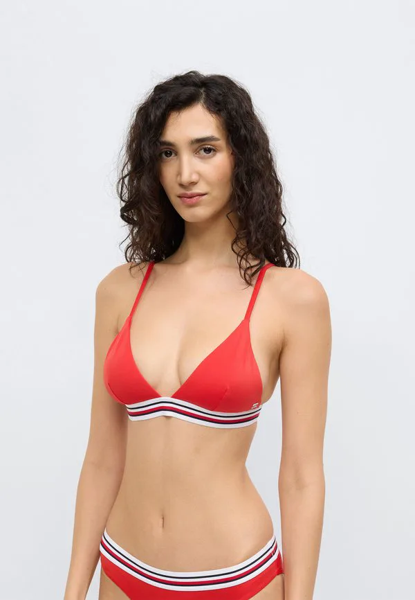 Топ от бикини в виде треугольника с глобальной полосой Tommy Hilfiger, Fireworks — фото 3
