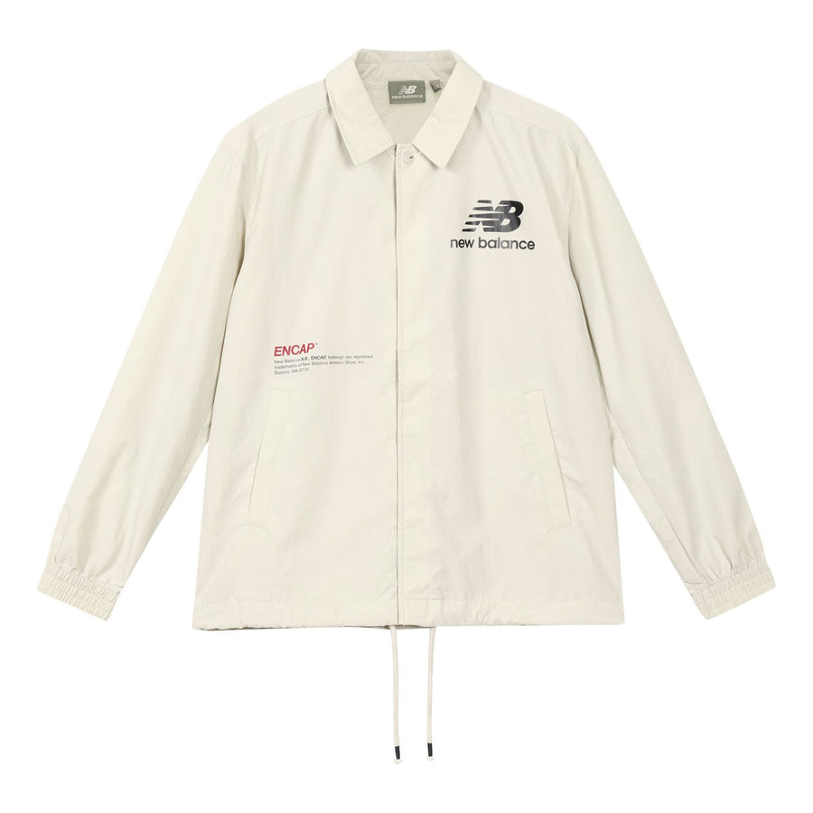

Куртка New Balance Casual Lifestyle Coat 'White', белый