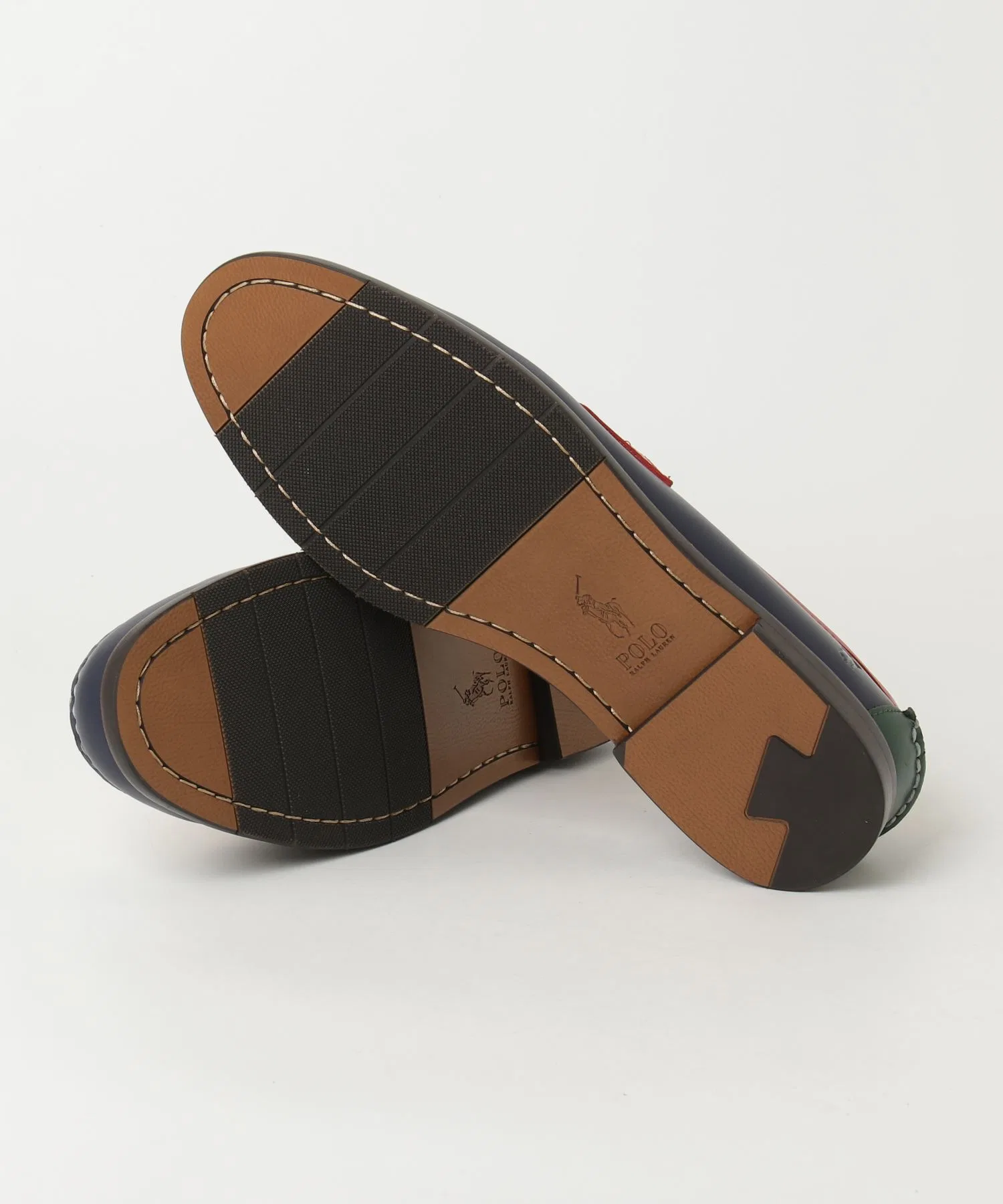 Кожаные лоферы Polo Ralph Lauren Alston — фото 3