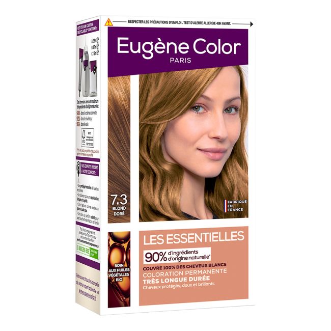 

Краска для волос Eugene les essentielles Eugene Color, цвет 7.3 gold blonde