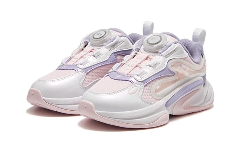 Кроссовки для бега для детей дошкольного возраста Fila Kids, розовый/белый — фото 2