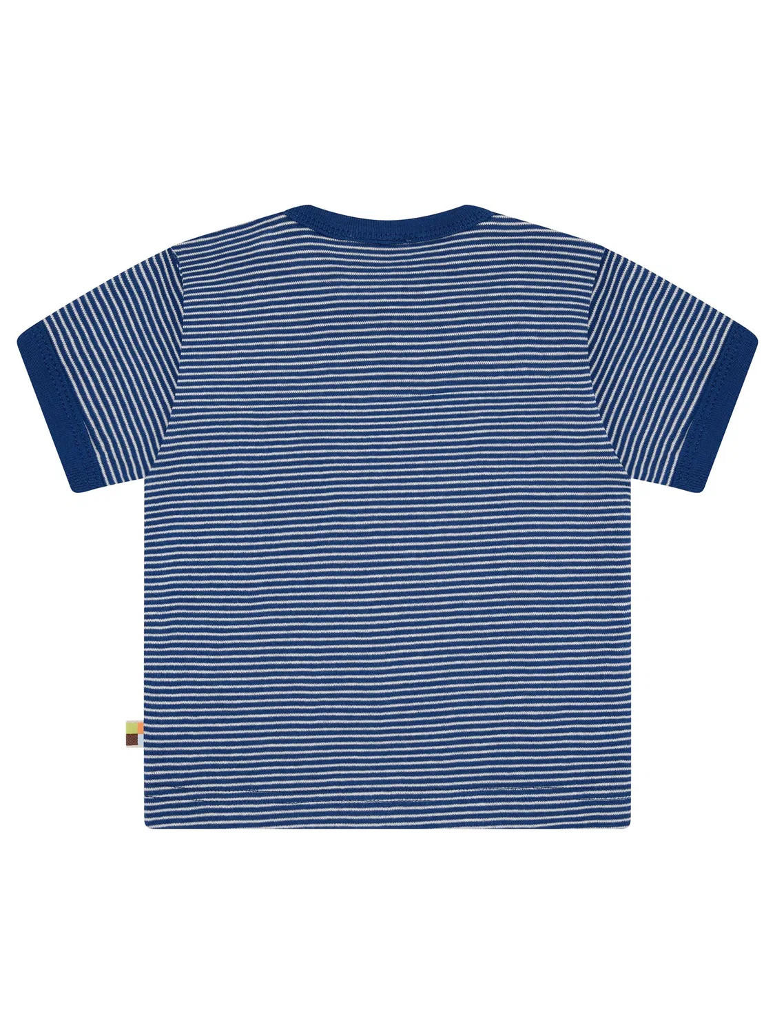 Футболка 'T-Shirt Streifen' Loud + Proud, Ultramarine Blue — фото 2