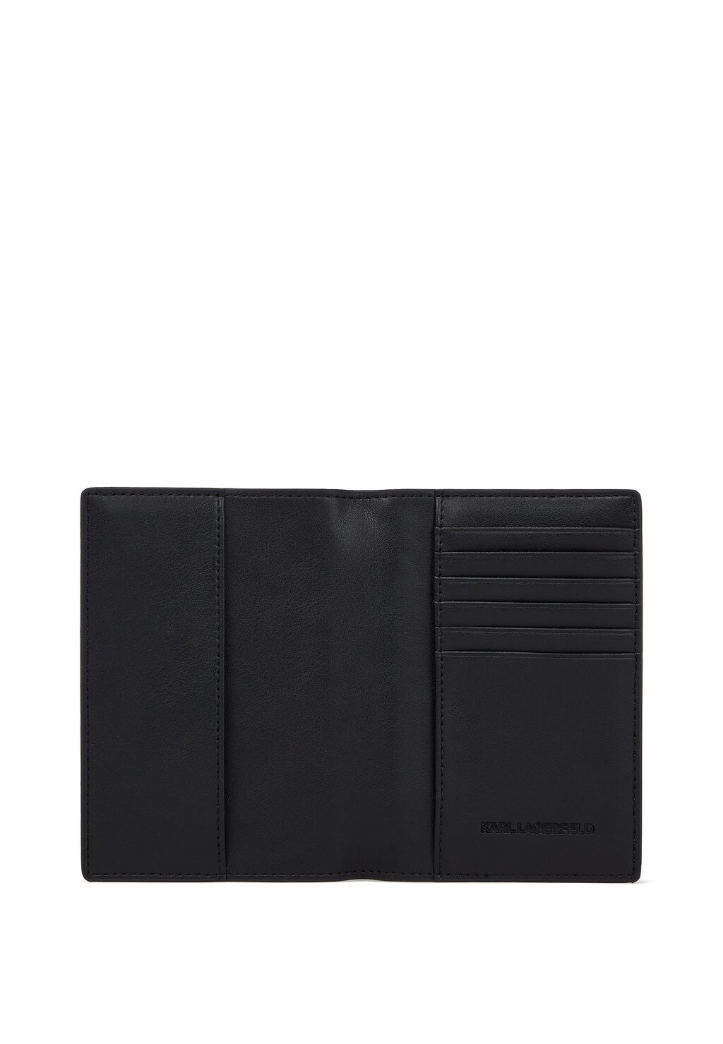 

Кошелек CARDHOLDER IKON PASSPORT HOLDER KARL LAGERFELD, черный
