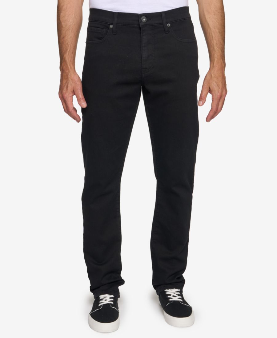 

Мужские прямые трикотажные джинсы Lazer, Black Rinse