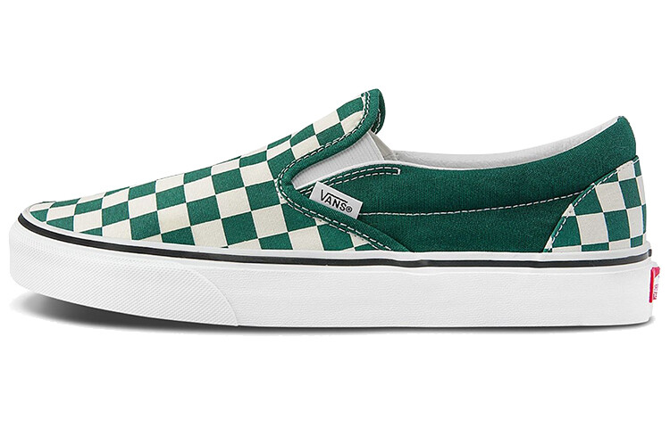 

Слипоны Slip-On Classic Vans 'Checkerboard - Green'
