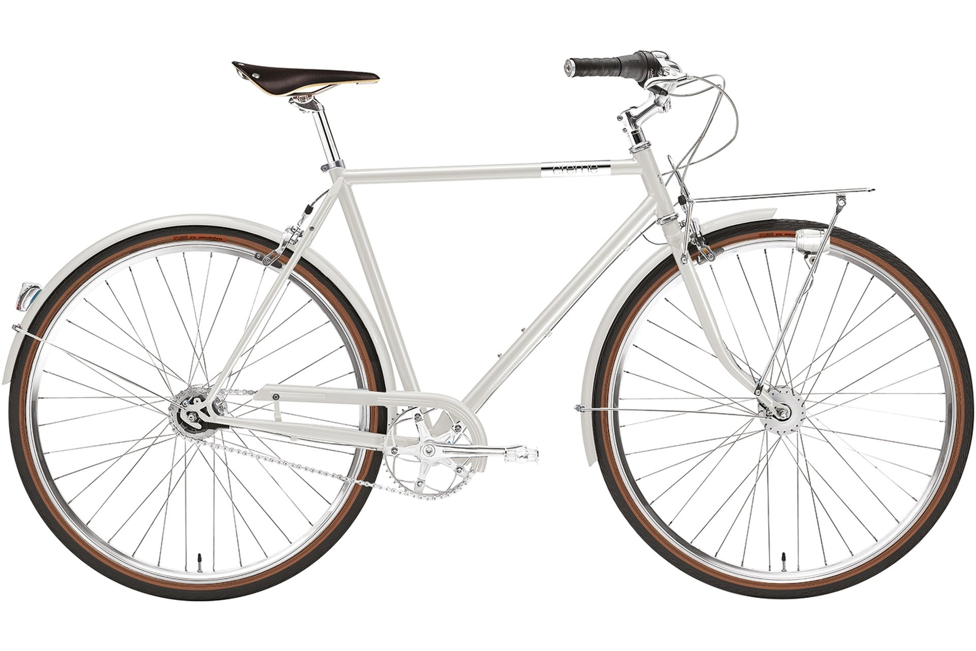 

Городской велосипед Creme Caferacer man doppio - 28 дюймов - diamant, beige | dune dust