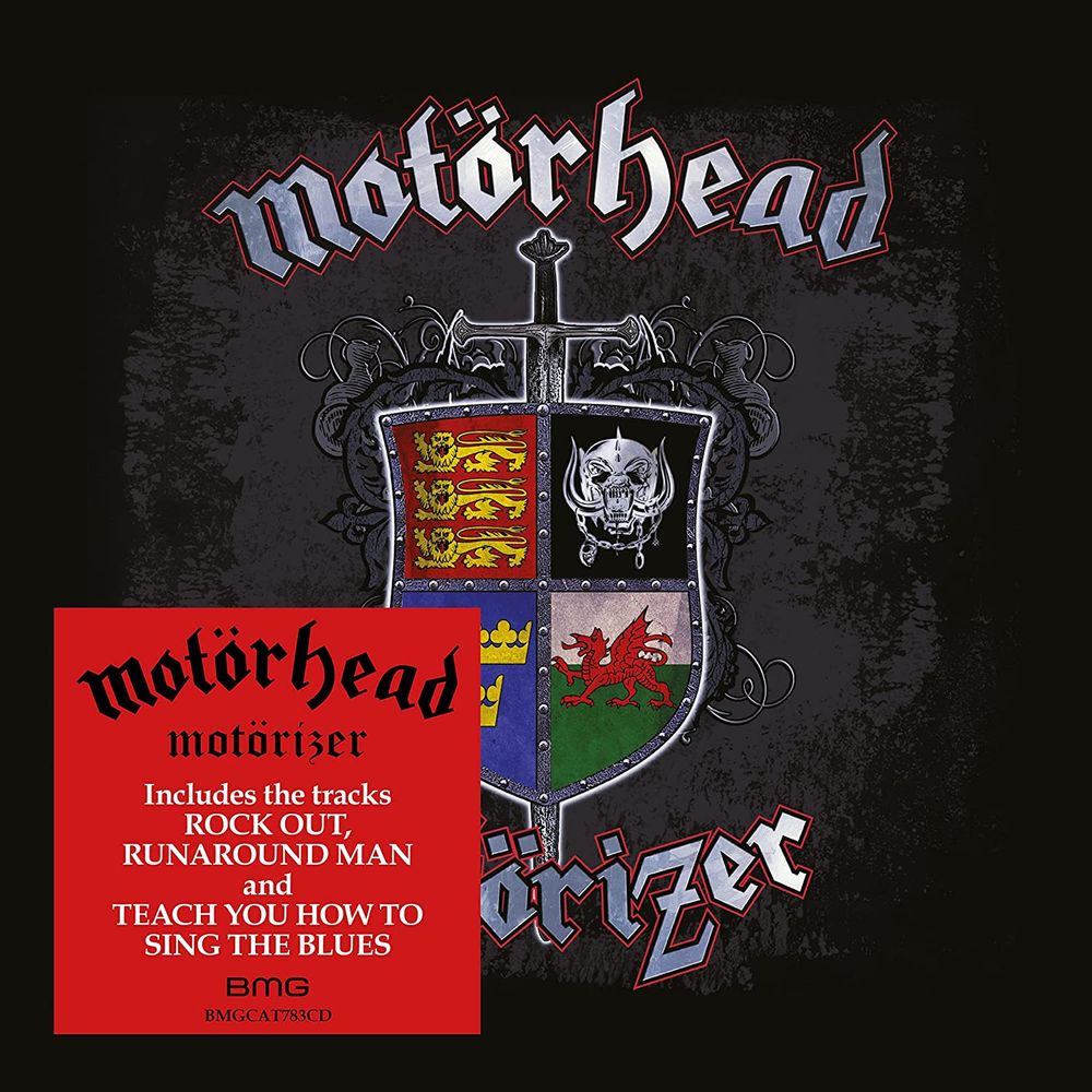 

Диск CD Motörizer - Motörhead