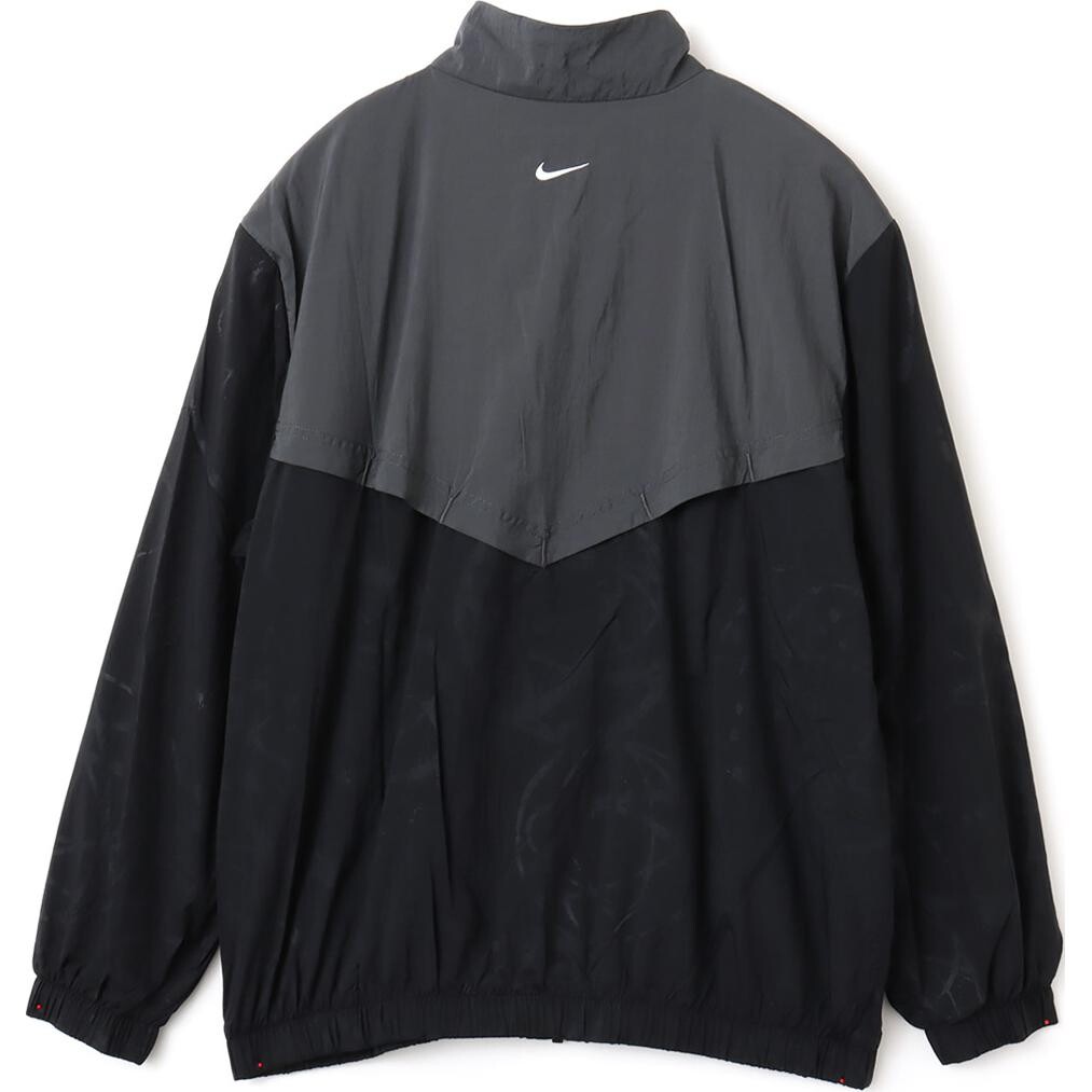 X Futura Женская куртка Breaking Windrunner, азиатские размеры Nike, черный — фото 2