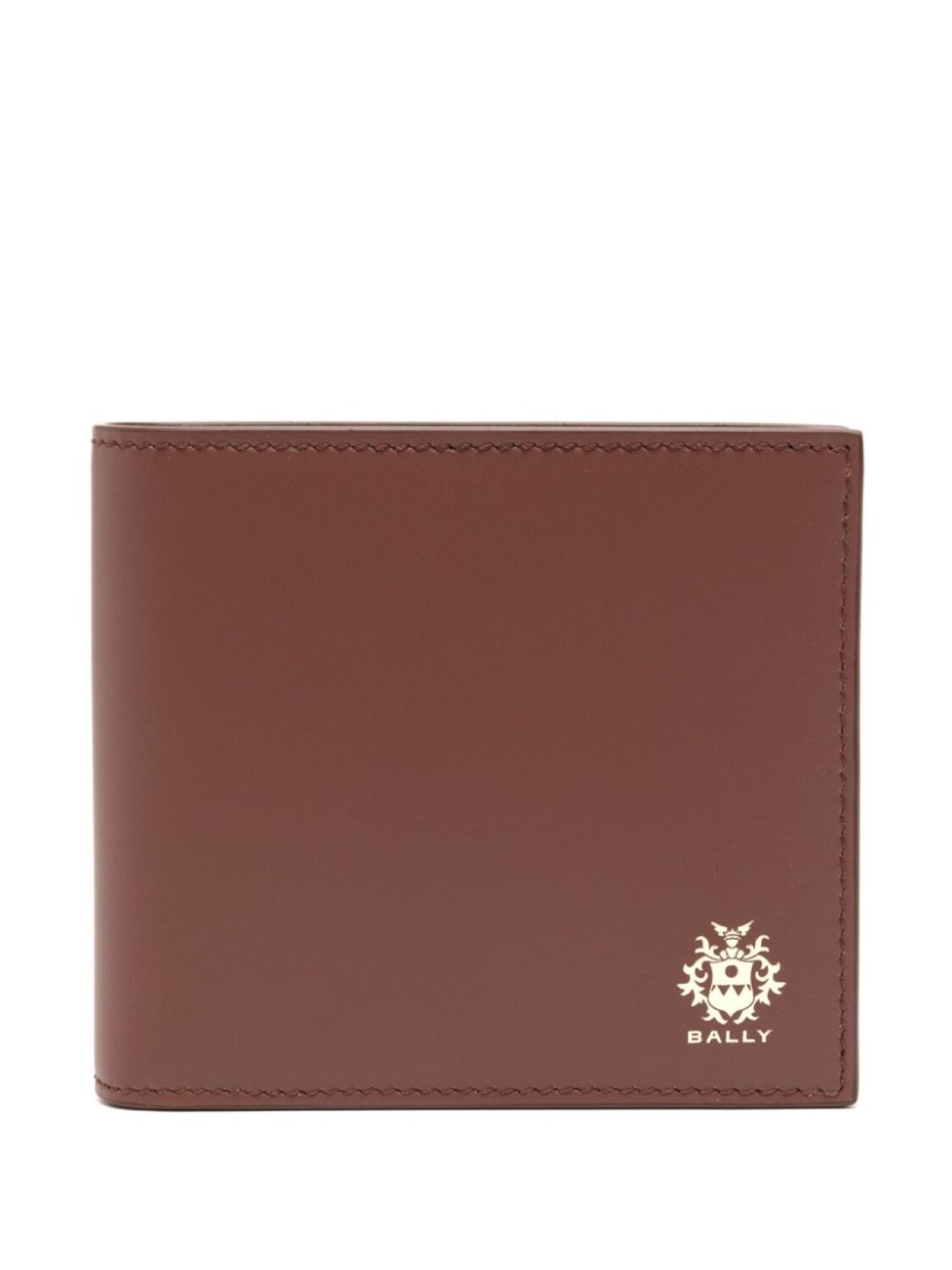 

Кошелек с нашивкой-логотипом Bally, коричневый