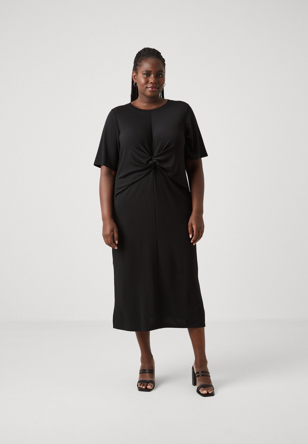 

Платье из джерси VMCRAQUEL CALF DRESS Vero Moda, черный