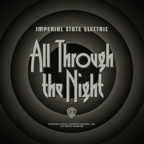 

CD диск Imperial State Electric: All Through The Night