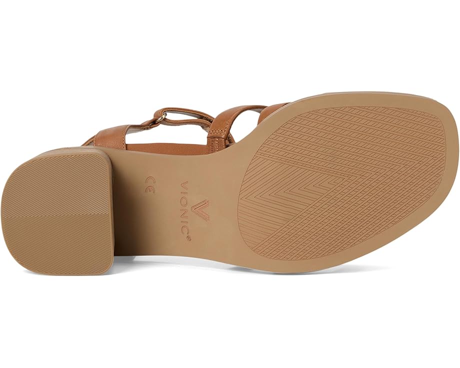 Туфли VIONIC Maisy, цвет Tan Leather — фото 3