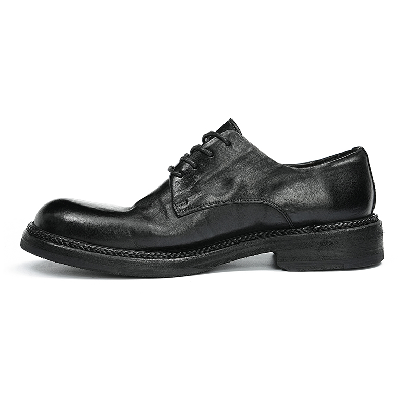 

Туфли мужские низкие, черные/кофейные ASTON M.JAZZ, Black