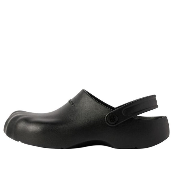 

Сандалии sunday molded mule 'black' Balenciaga, черный