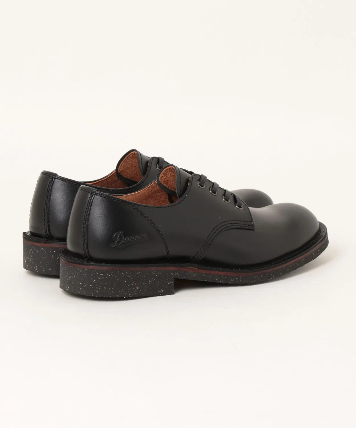 Ботинки DANNER LOMBARD из толстой кожи, на платформе Vibram, черные — фото 2