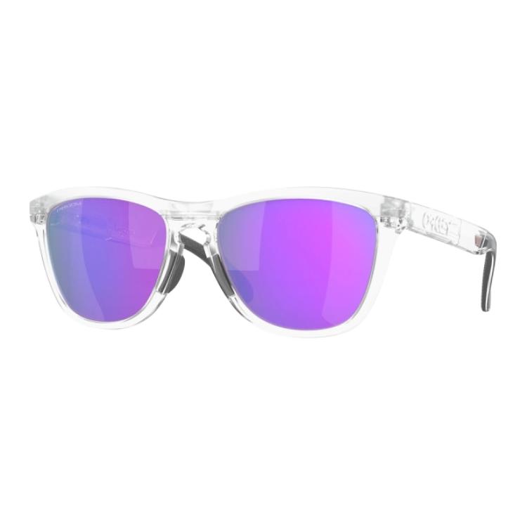 

Oakley Пластиковые квадратные солнцезащитные очки мужские прозрачные, Transparent