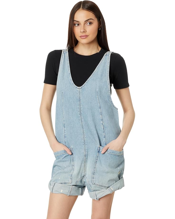 

Шорты Free People High Roller Shortall, цвет Bright Eyes
