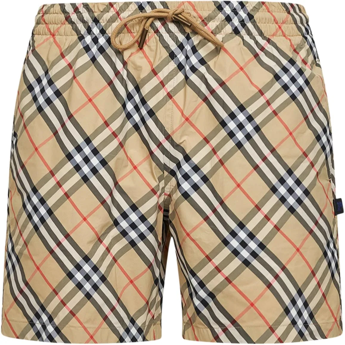Плавки мужские Burberry хаки