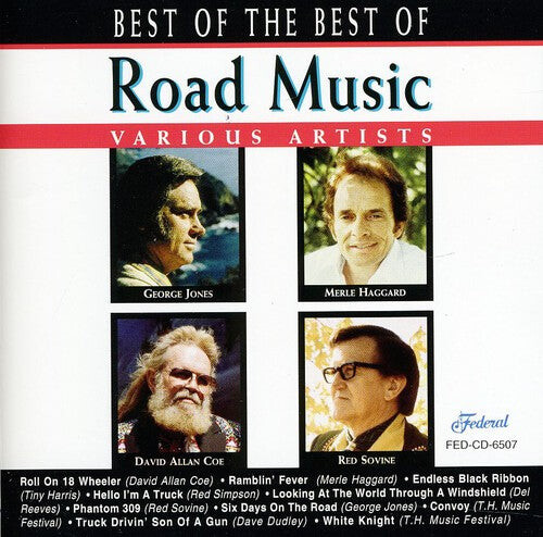 

CD диск Best of Road Music / Various: Best of Road Music / Various