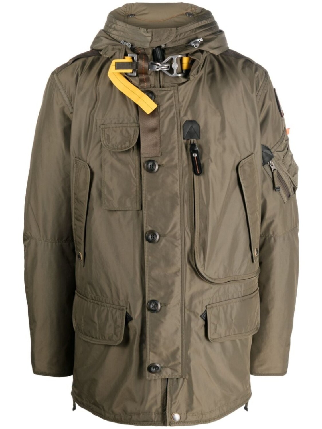 

Parajumpers ветровка Kodiak с капюшоном, зеленый