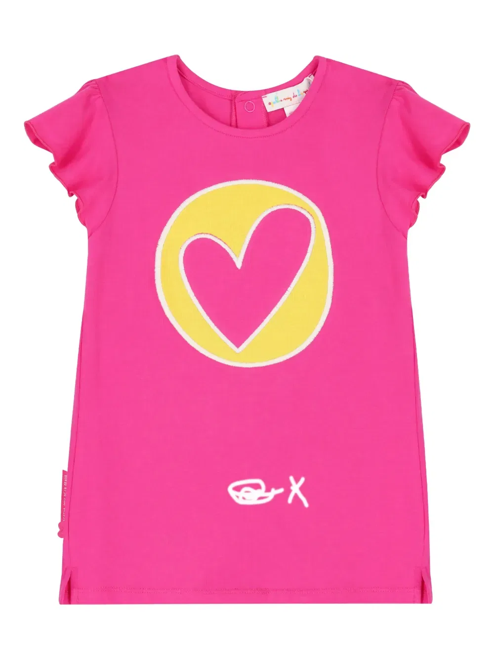 Комплект леггинсов с цветочным принтом Agatha Ruiz De La Prada, розовый — фото 2