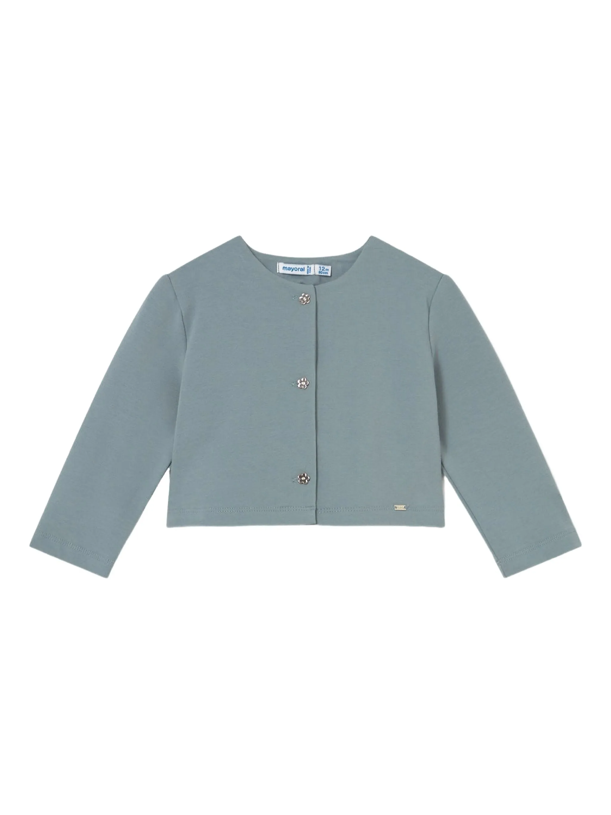 

Комплект из топа и юбки в клетку Mayoral, синий