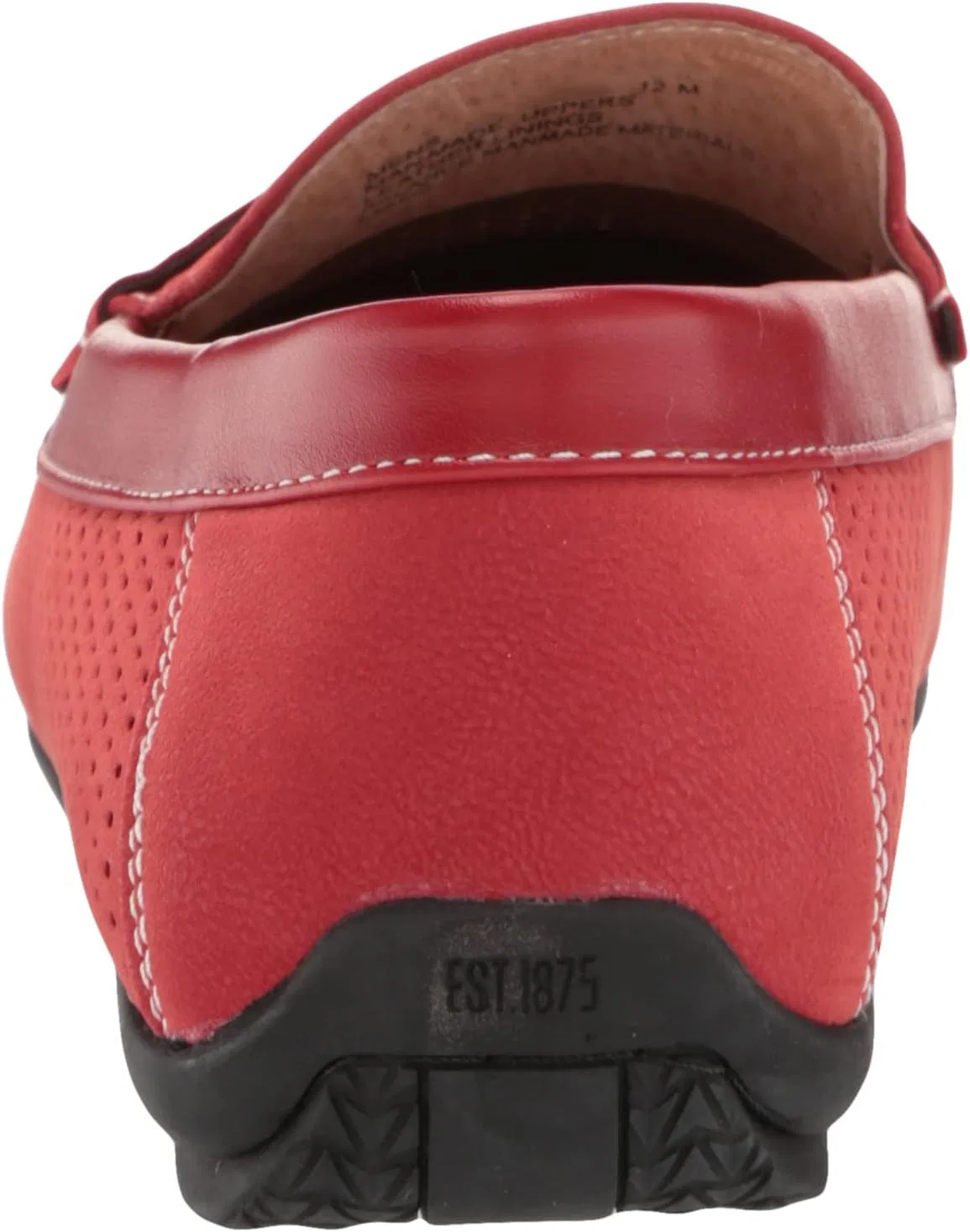 Туфли Stacy Adams Herren Corby Fahrer-Slipper, Red — фото 3
