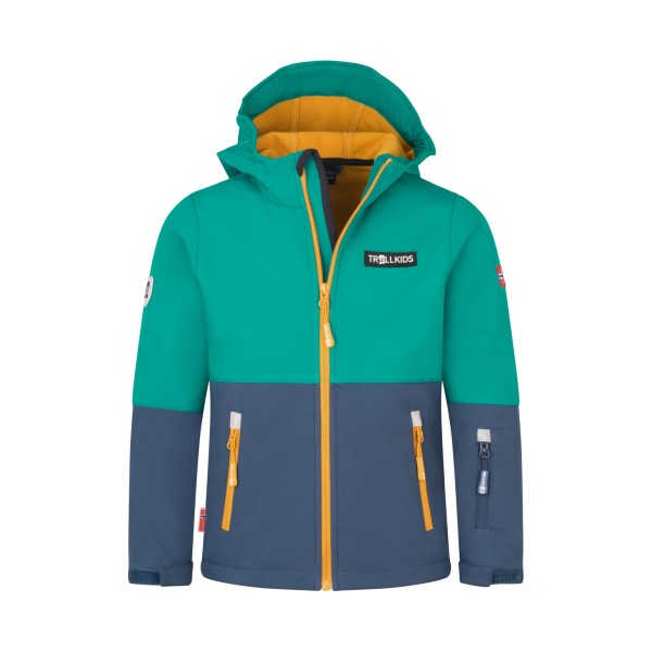 

Детская куртка skjorta - куртка софтшелл Trollkids, мультиколор