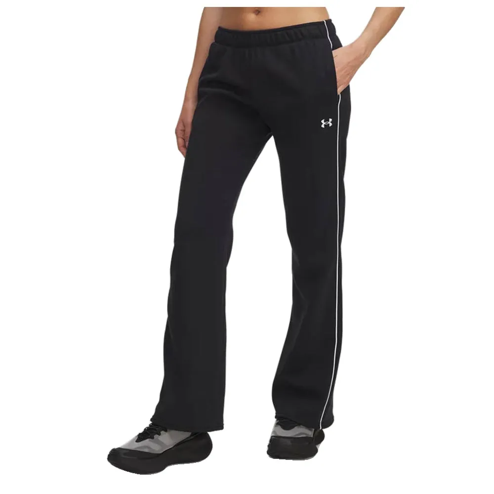 

Брюки Under Armour Rival Fleece Piped, черный