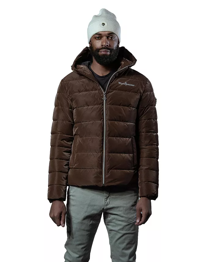 

Мужское пальто Sparrow средней плотности Woodpecker, коричневый